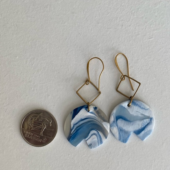 Polymer Earrings - Picture 2 of 2